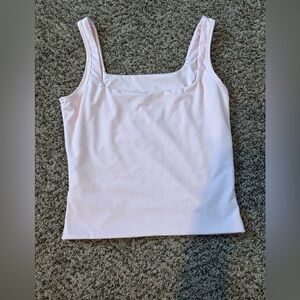 Light pink tank